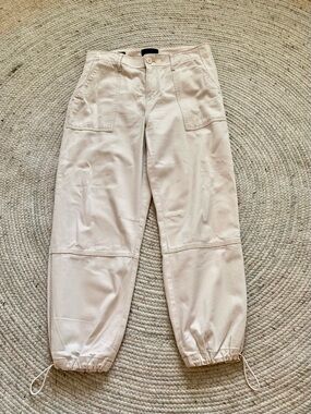 White House Black Market High Rise Relaxed Ankle Pants